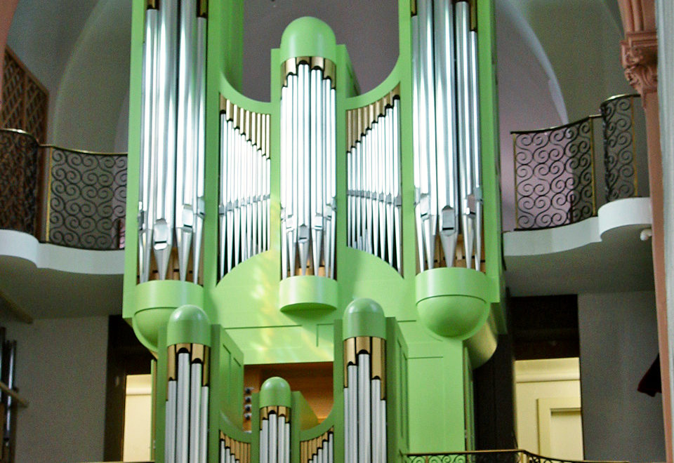 Orgue Lausanne Sacré-Coeur