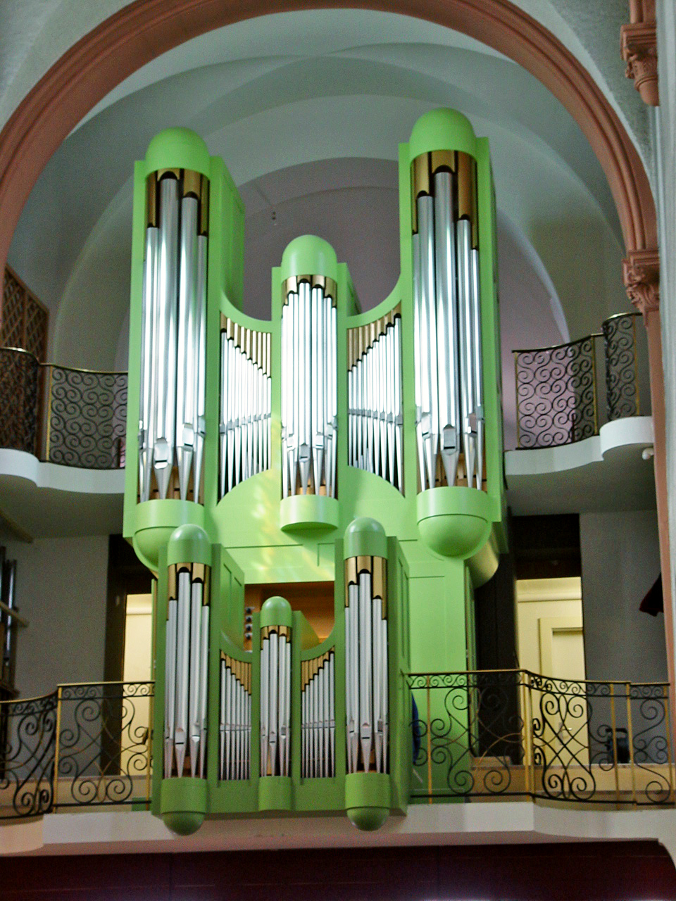 Orgue Lausanne Sacré-Coeur