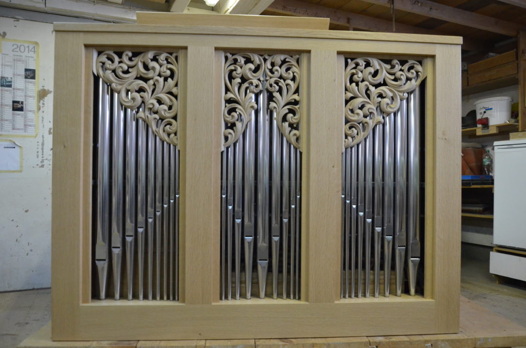Orgue à bahut