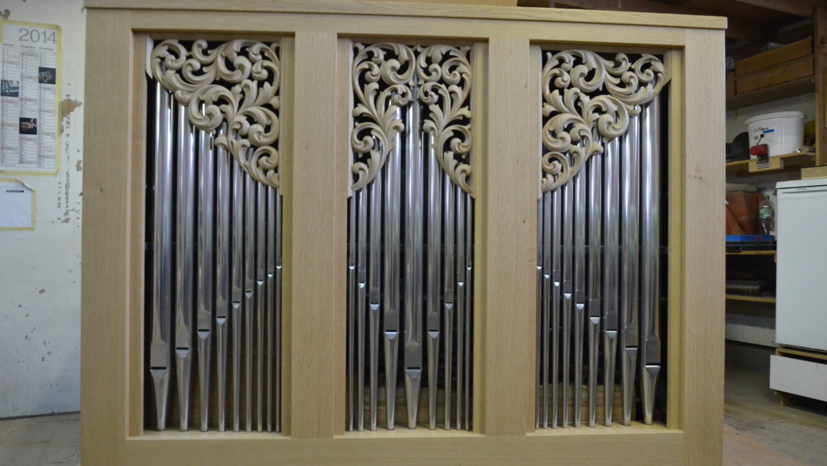 Orgue à bahut