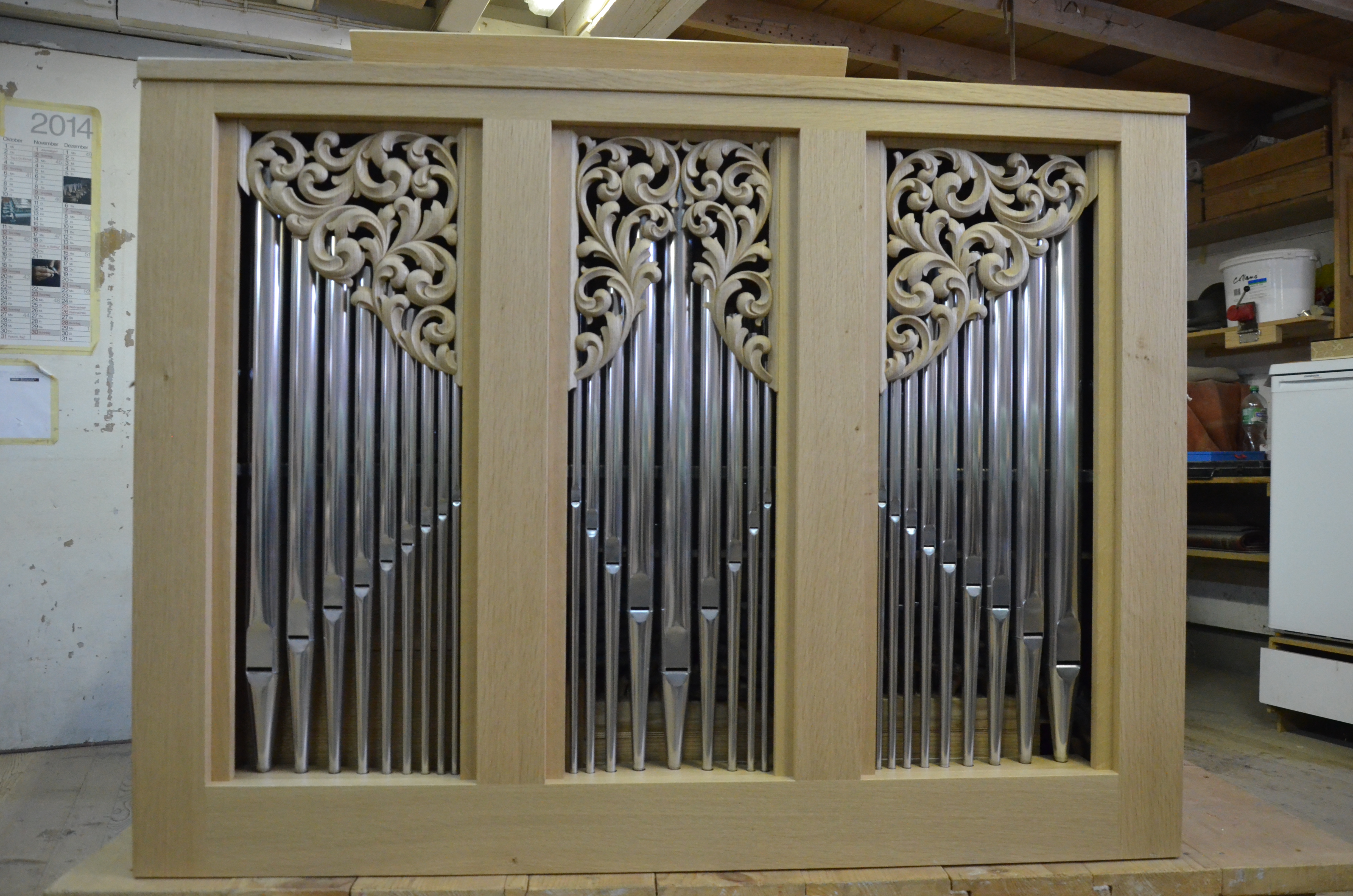 Orgue à bahut