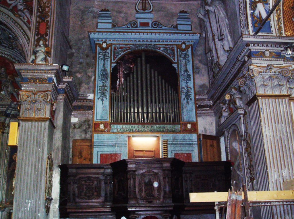 photo de l'orgue Bironico