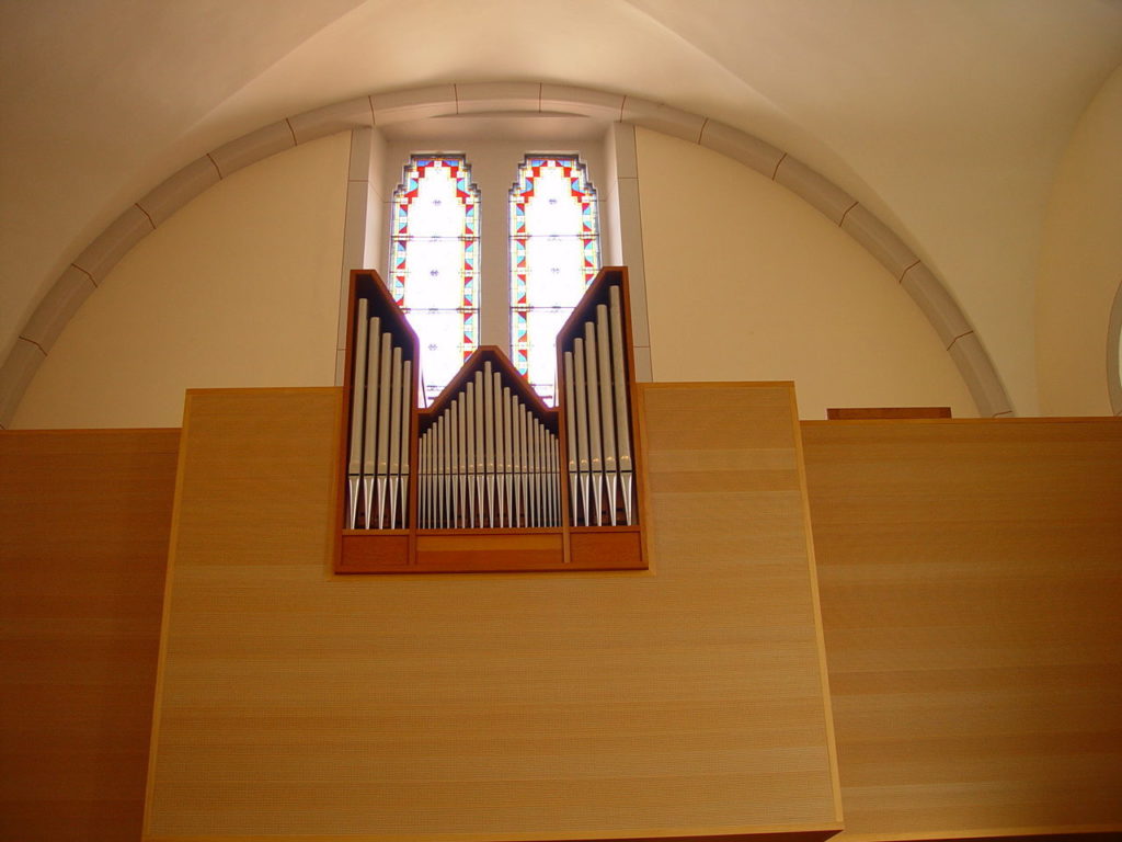 Orgue de l'église du Bouveret