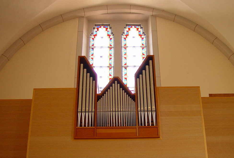 Orgue de l'église du Bouveret