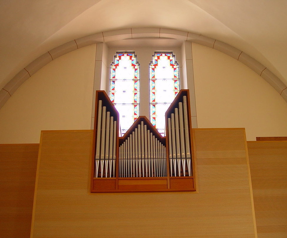 Orgue de l'église du Bouveret