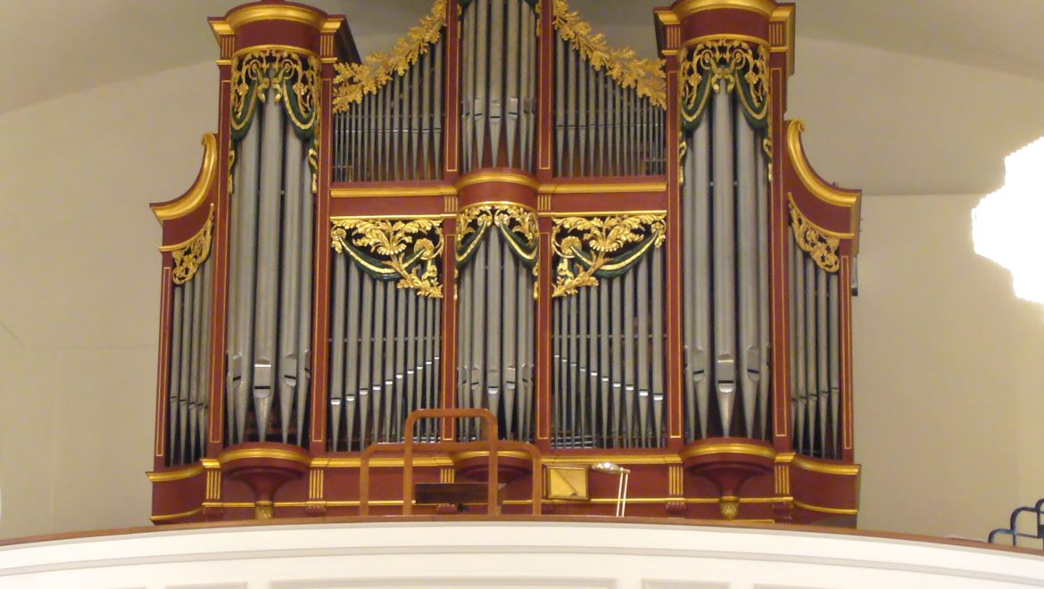orgue mooser de bulle restauré par fuglister