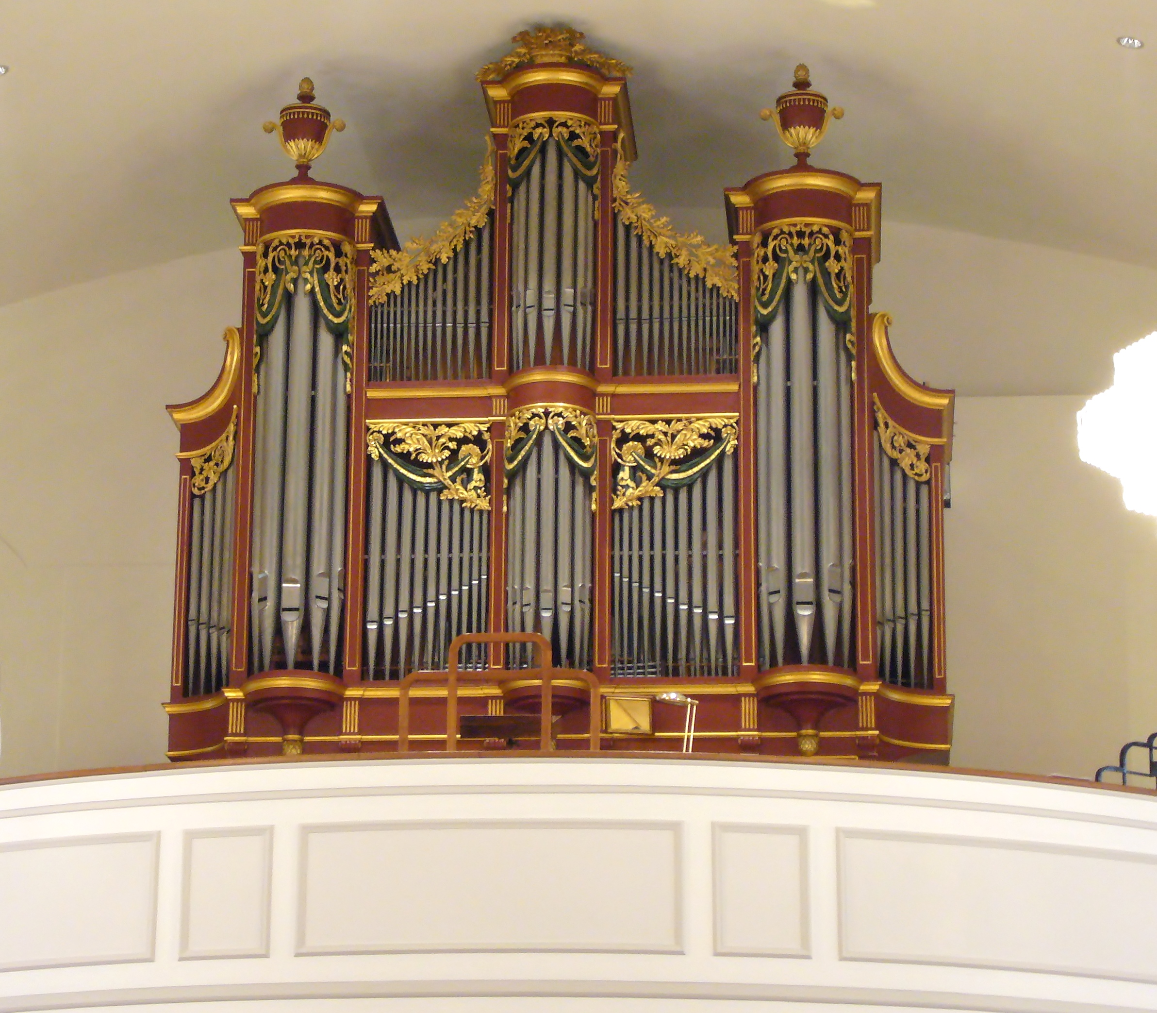 orgue mooser de bulle restauré par fuglister